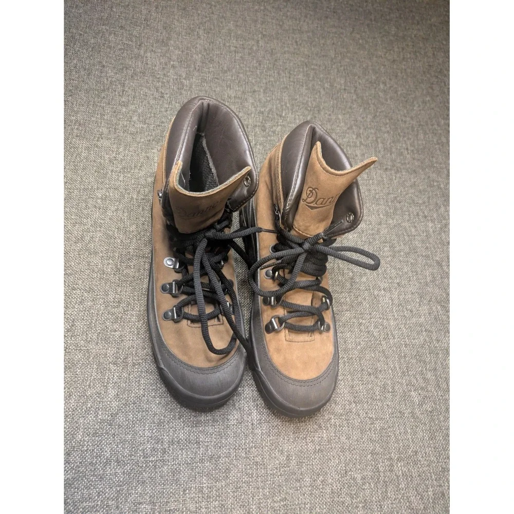 Danner Combat Hiker 43513X Gore Tex Boots US 6.5 Made USA Vibram Shoes Military